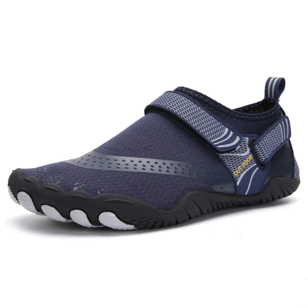 Men’s & Women’s Water Shoes Barefoot Quick Dry Aqua Sports - Blue Size EU40 = US7