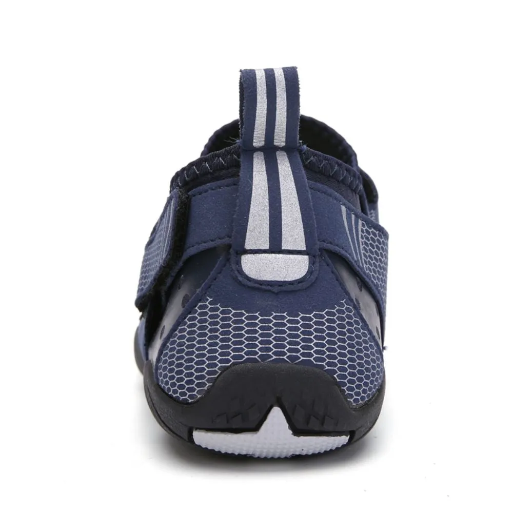Men’s & Women’s Water Shoes Barefoot Quick Dry Aqua Sports - Blue Size EU40 = US7