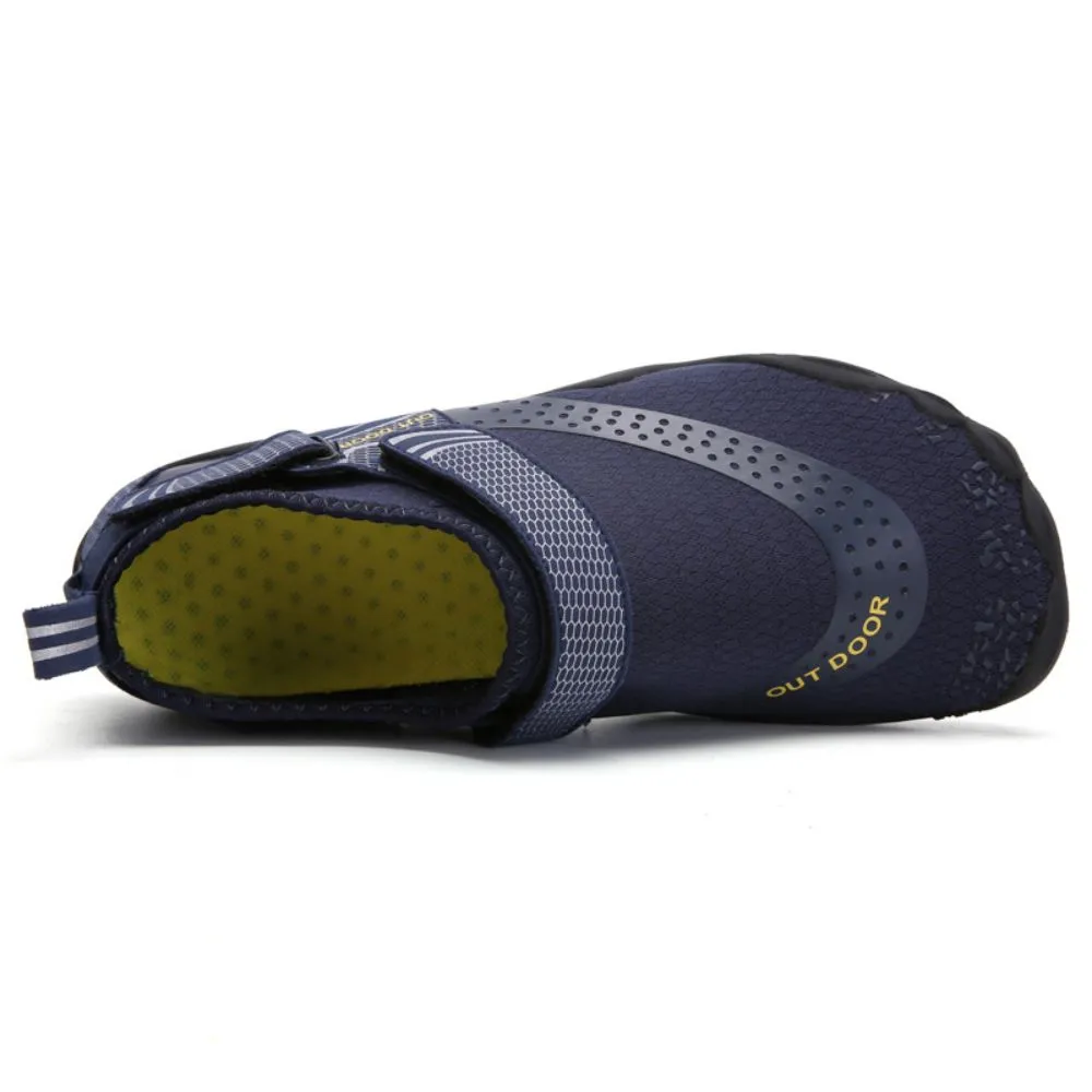 Men’s & Women’s Water Shoes Barefoot Quick Dry Aqua Sports - Blue Size EU40 = US7