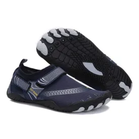Men’s & Women’s Water Shoes Barefoot Quick Dry Aqua Sports - Blue Size EU40 = US7