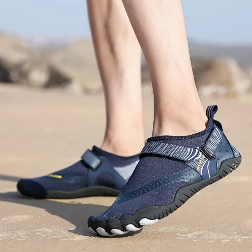 Men’s & Women’s Water Shoes Barefoot Quick Dry Aqua Sports - Blue Size EU40 = US7