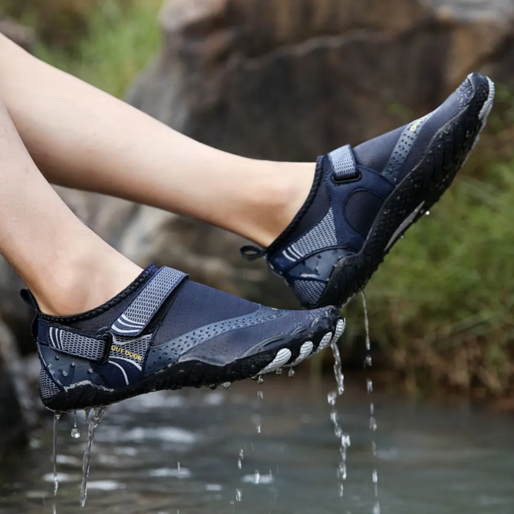 Men’s & Women’s Water Shoes Barefoot Quick Dry Aqua Sports - Blue Size EU40 = US7