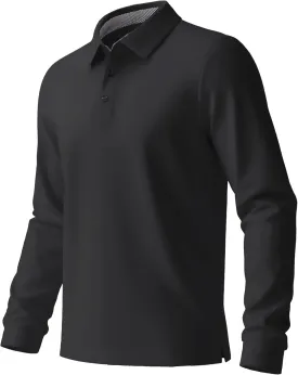 Mens Golf Shirt Dry Fit Performance Polo Shirts for Men Mens Short Sleeve Shirts Casual Work Shirts for Men