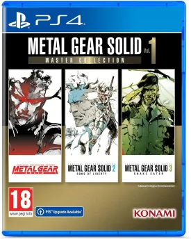 Metal Gear Solid Master Collection Vol. 1 - Compatible for PS4 - UK PAL