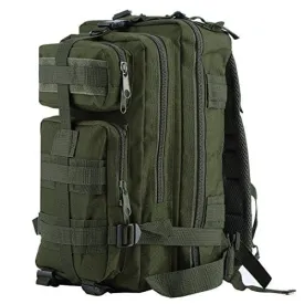 Military Tactical Assault Pack Backpack, OUTAD Rucksacks Trekking Bag for Ourdoor Hiking Camping Trekking Hunting（Green）