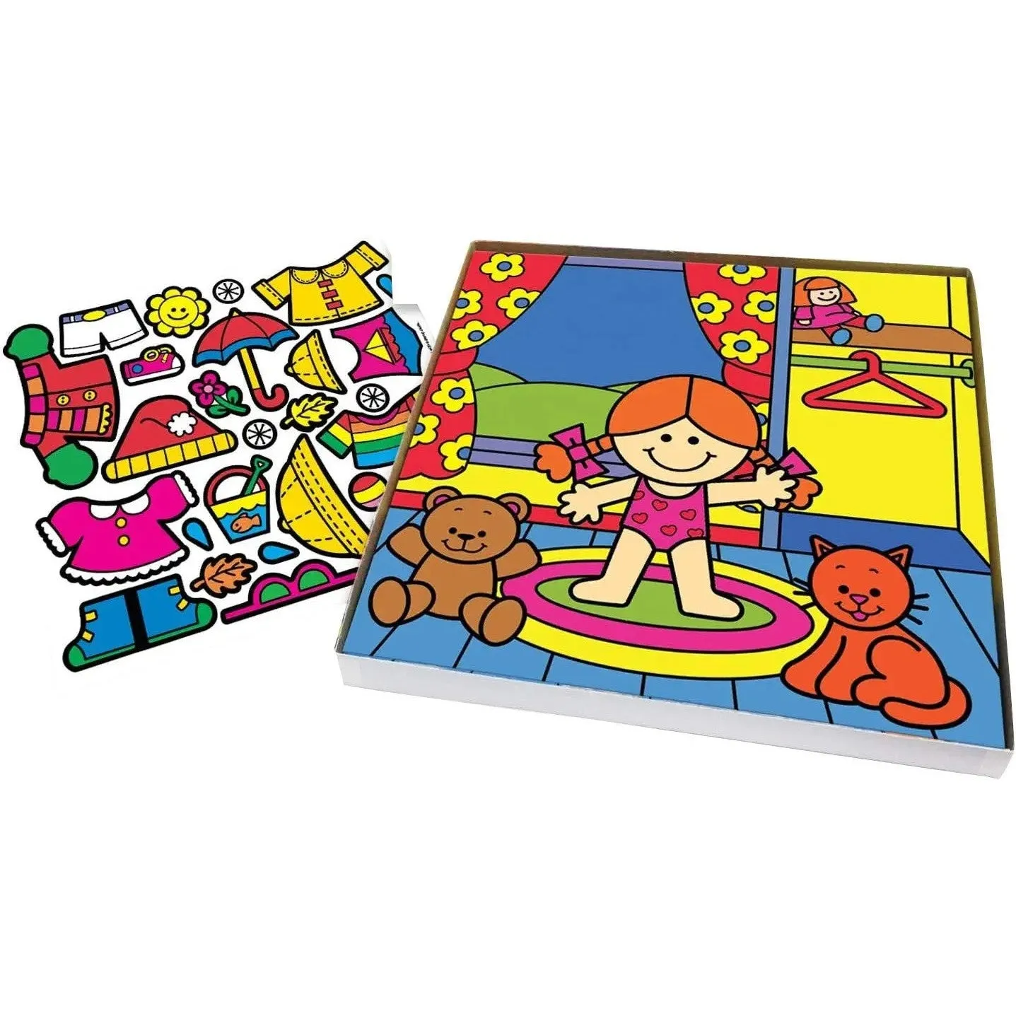 Miss Weather Colorforms Set