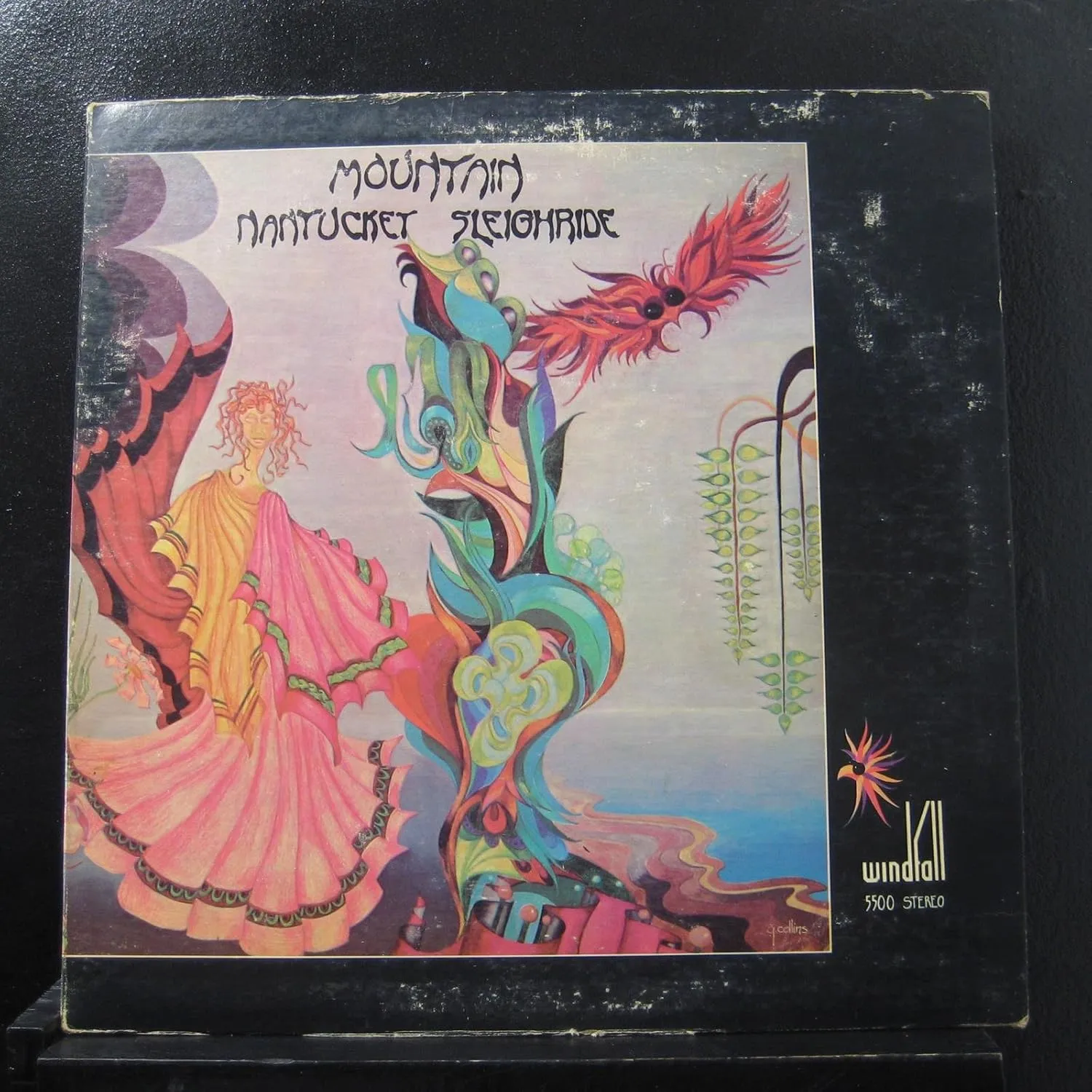 Mountain - Nantucket Sleighride - Lp Vinyl Record