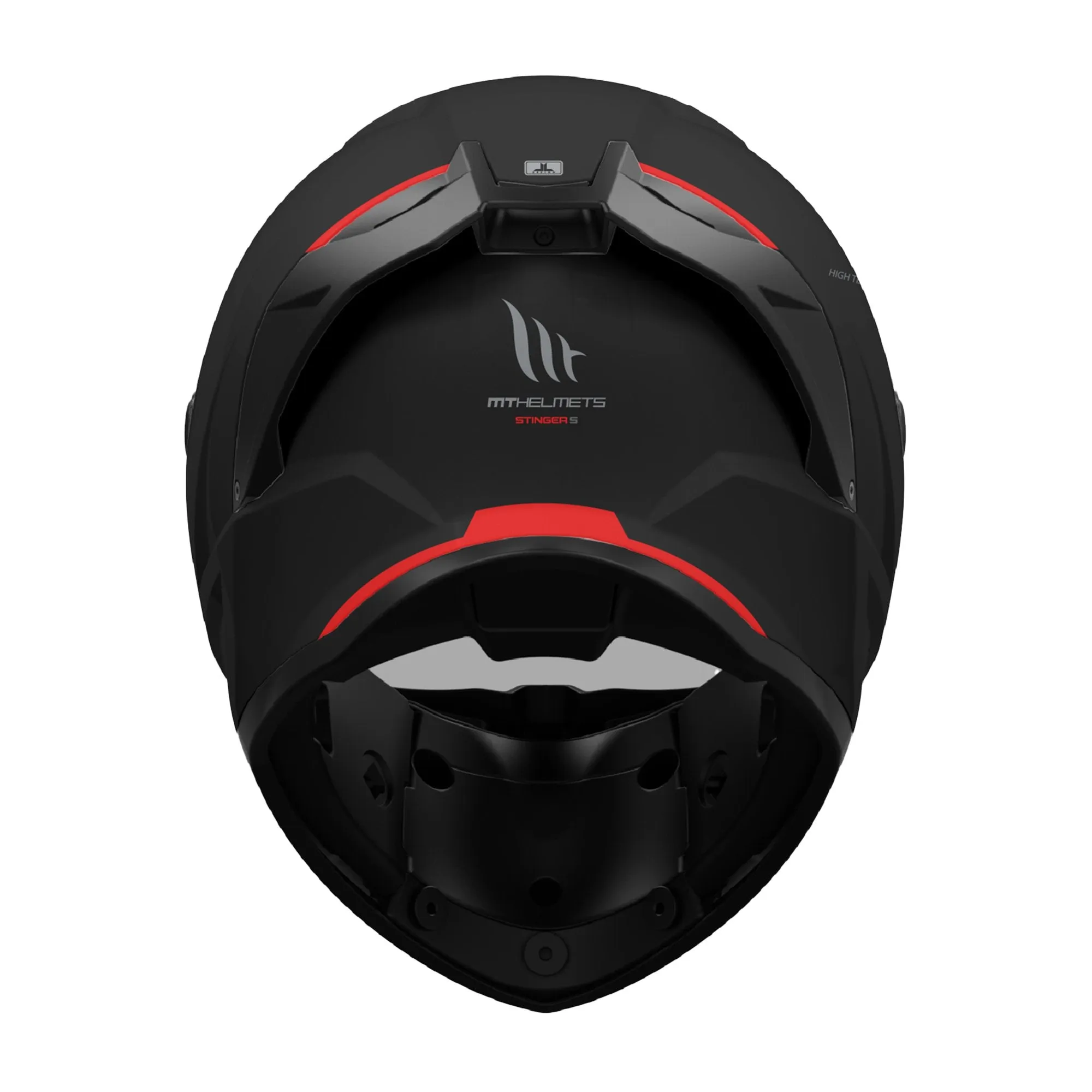 MT Stinger 2 A0 Gloss White Full Face Adventure Ready Bluetooth Helmet
