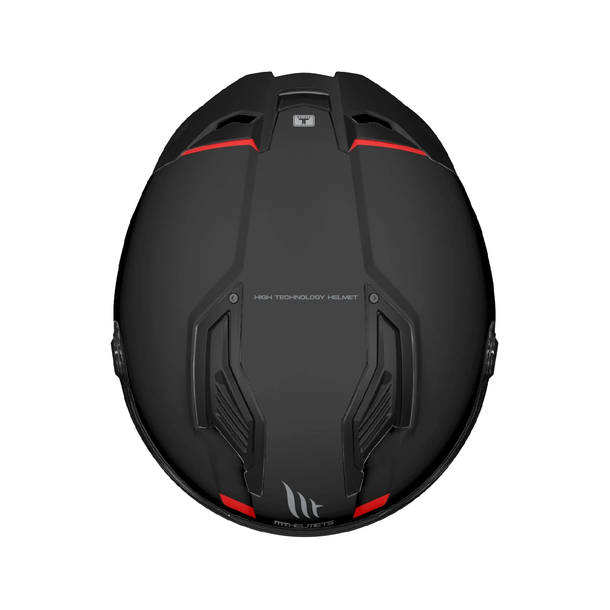 MT Stinger 2 A0 Gloss White Full Face Adventure Ready Bluetooth Helmet