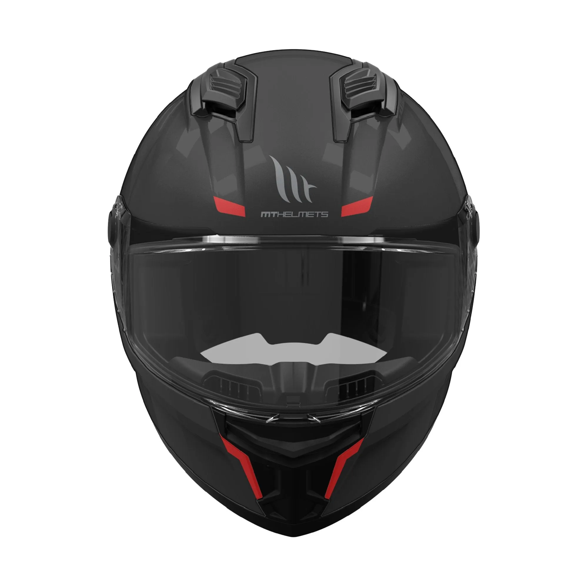 MT Stinger 2 A0 Gloss White Full Face Adventure Ready Bluetooth Helmet
