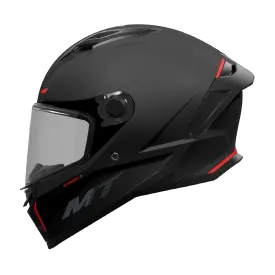 MT Stinger 2 A0 Gloss White Full Face Adventure Ready Bluetooth Helmet