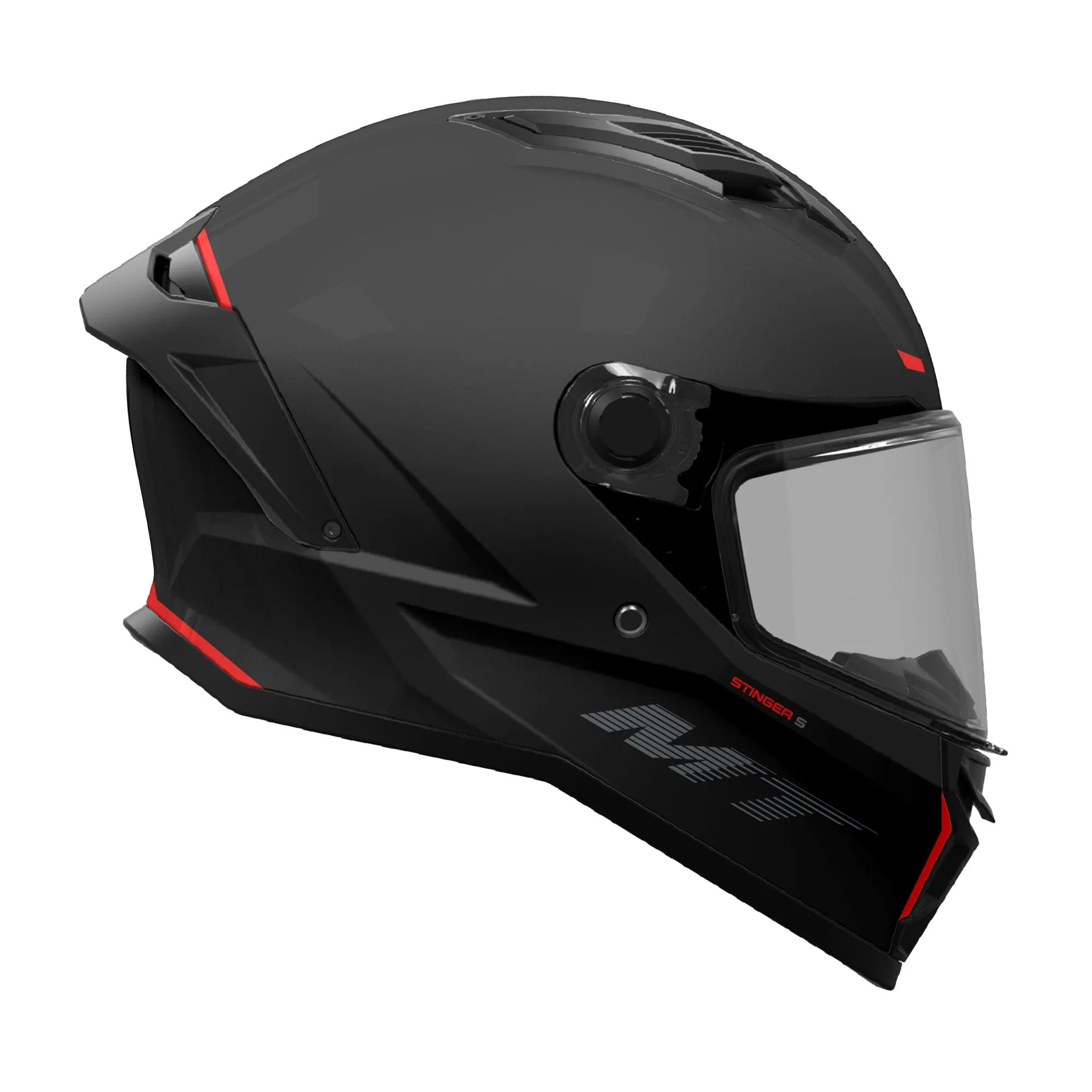 MT Stinger 2 A0 Gloss White Full Face Adventure Ready Bluetooth Helmet