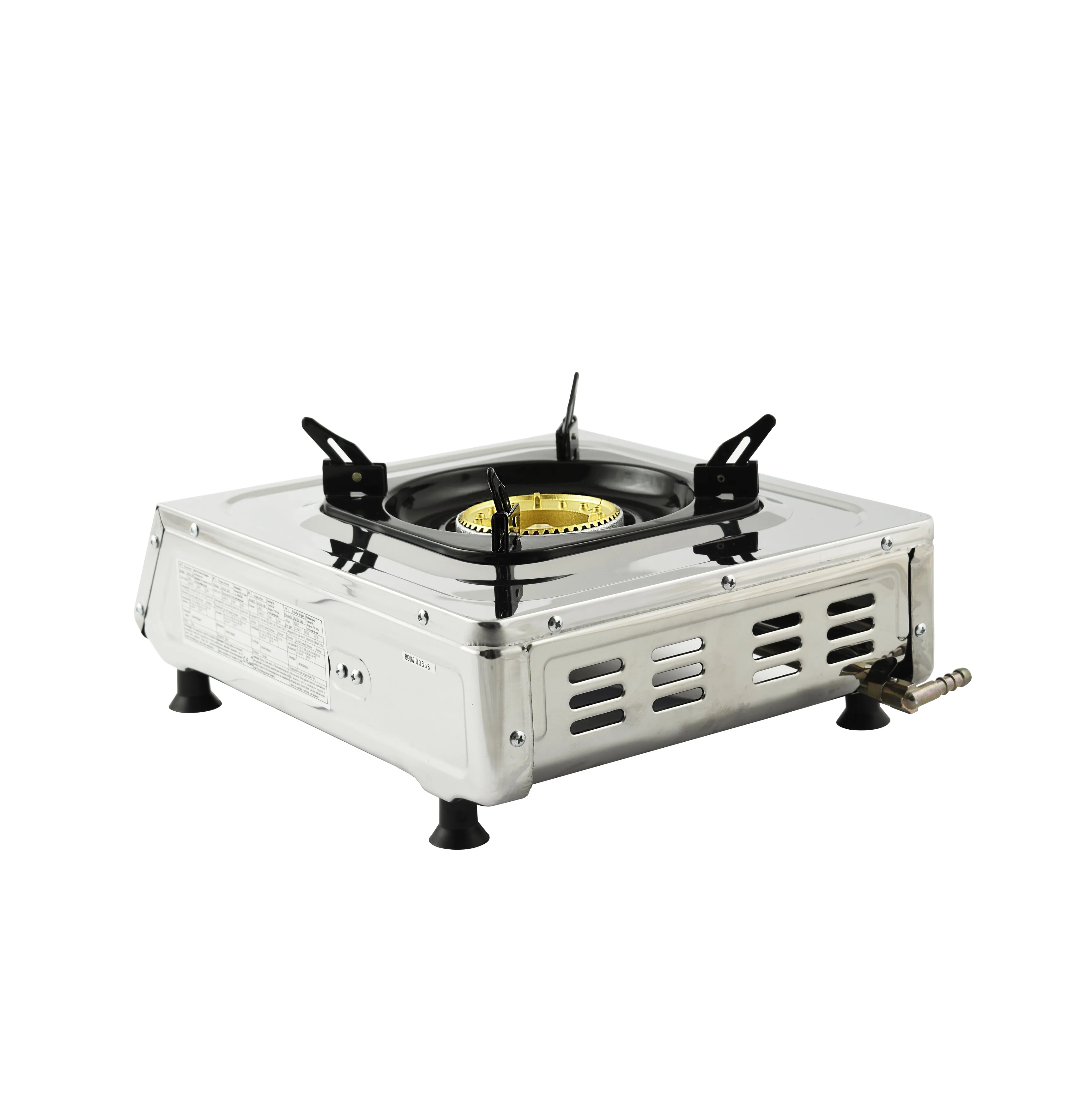 NJ NGB-100 Portable Camping Gas Stove 1 burner Stainless Steel Cooker