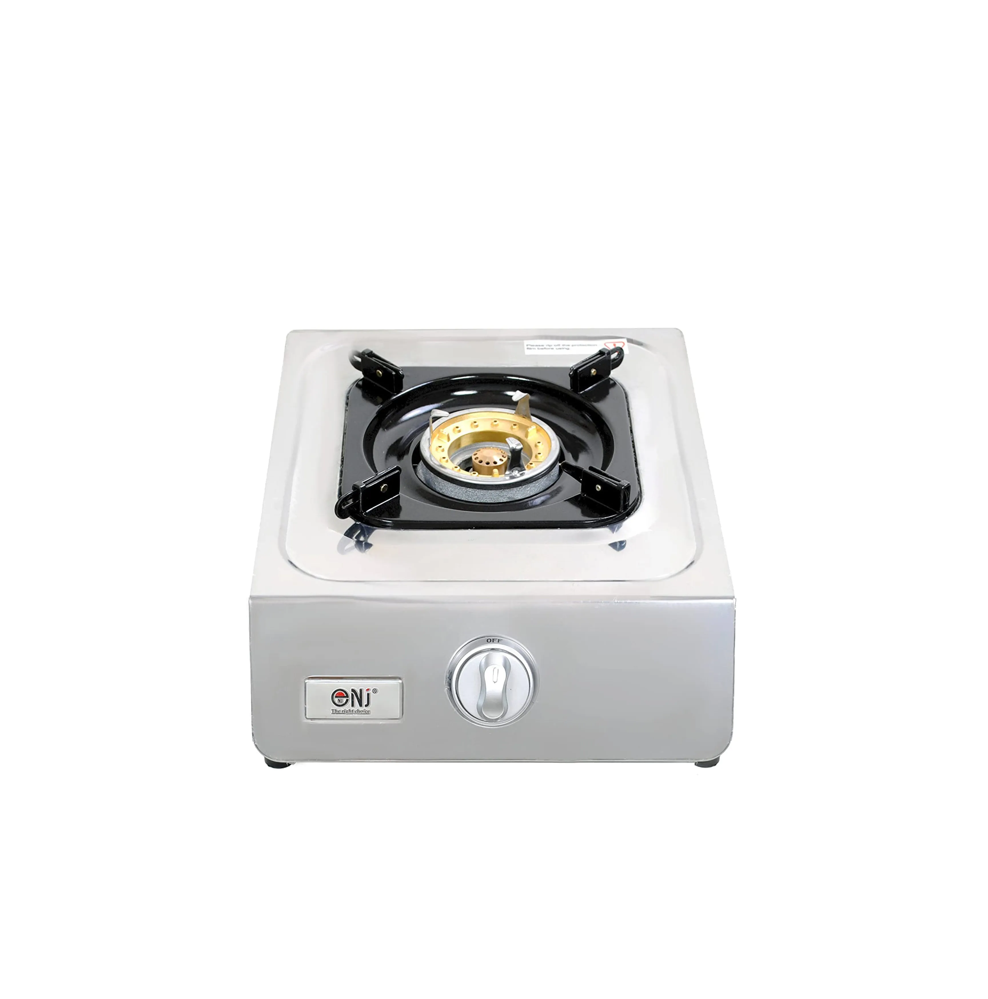 NJ NGB-100 Portable Camping Gas Stove 1 burner Stainless Steel Cooker