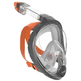 Ocean Reef Aria - Full Face Snorkeling Mask - Grey (Small/Medium)