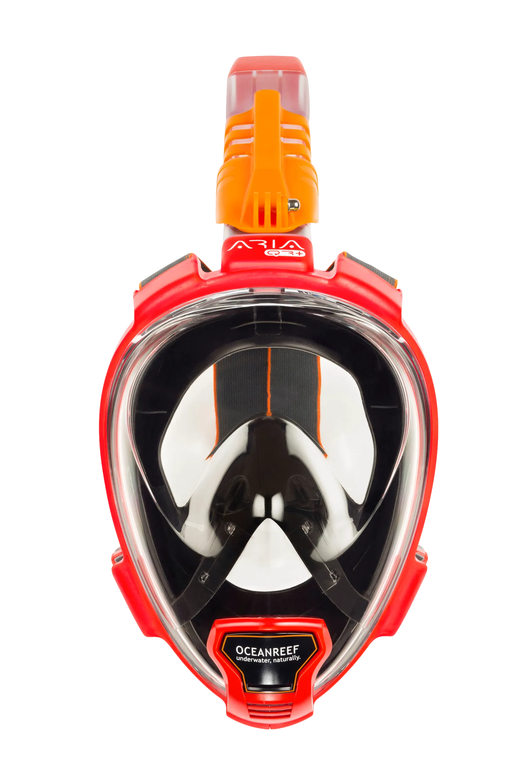 Ocean Reef Aria QR  Full Face Snorkel Mask w/ Camera Holder