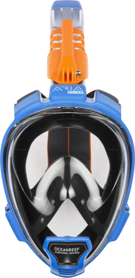 Ocean Reef Aria QR  Full Face Snorkel Mask w/ Camera Holder