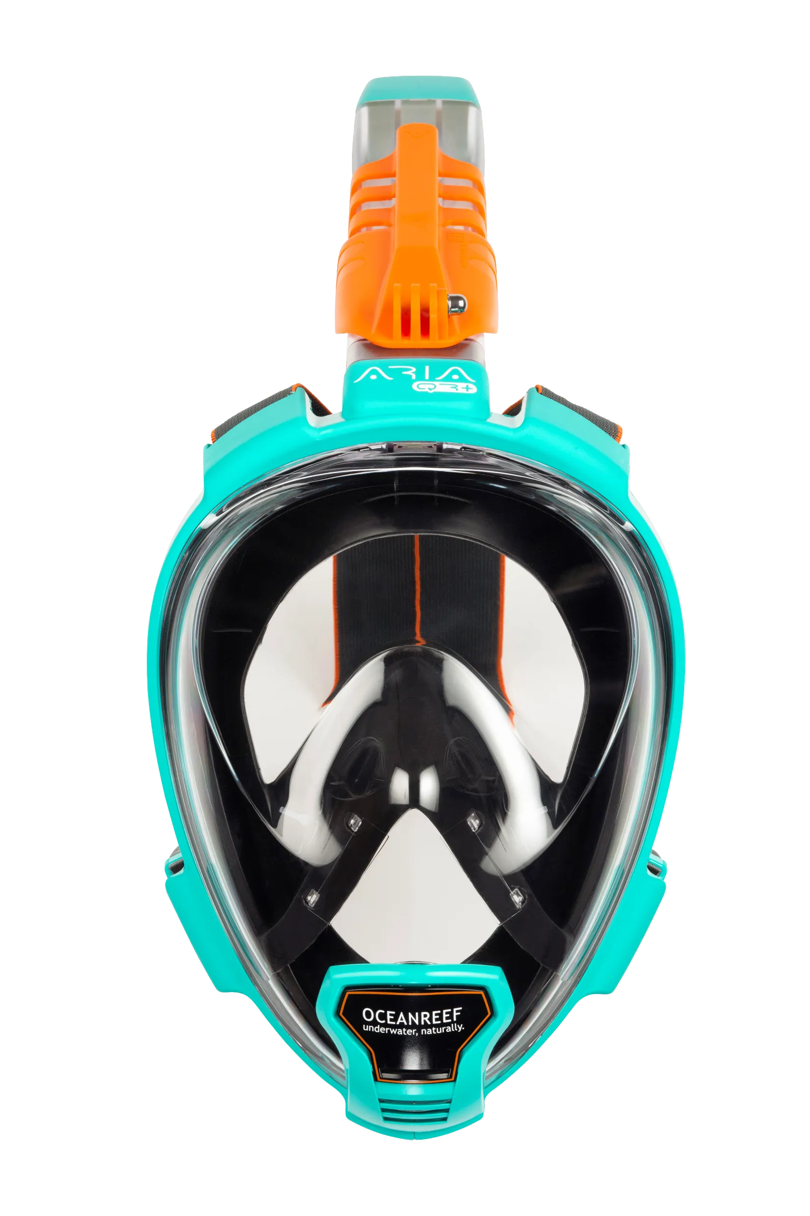 Ocean Reef Aria QR  Full Face Snorkel Mask w/ Camera Holder