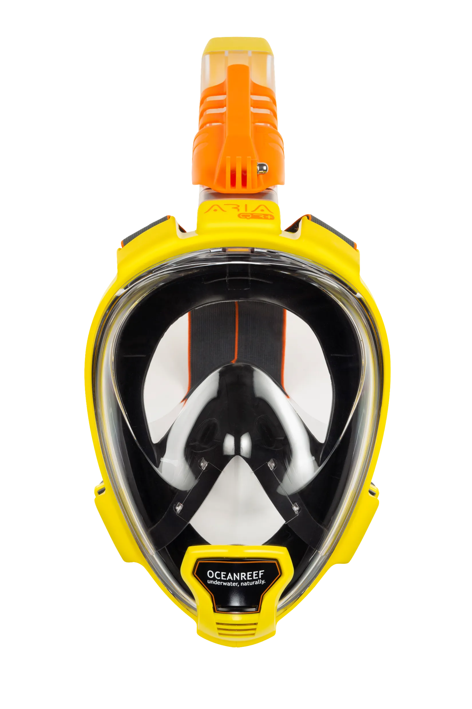 Ocean Reef Aria QR  Full Face Snorkel Mask w/ Camera Holder