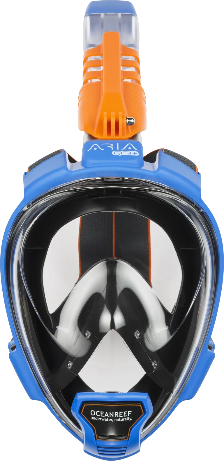 Ocean Reef Aria QR  Full Face Snorkel Mask w/ Camera Holder