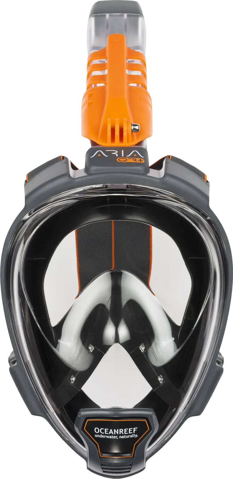 Ocean Reef Aria QR  Full Face Snorkel Mask w/ Camera Holder