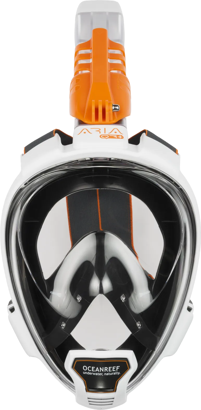 Ocean Reef Aria QR  Full Face Snorkel Mask w/ Camera Holder