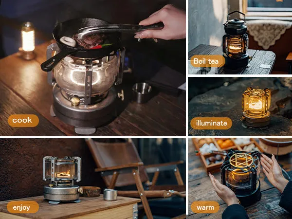 Pangu Lamp Stove