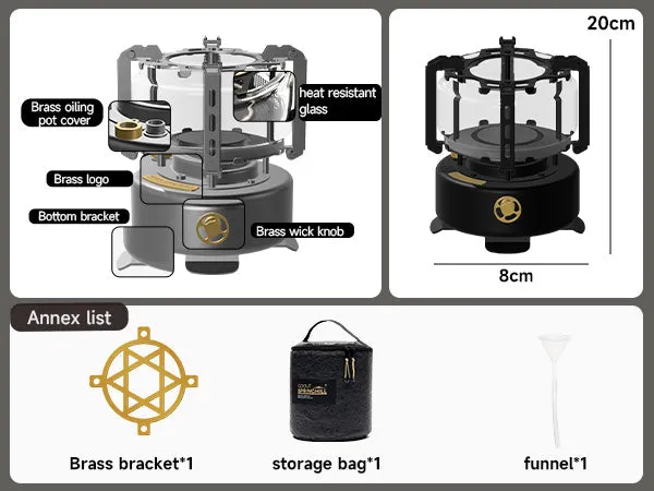 Pangu Lamp Stove
