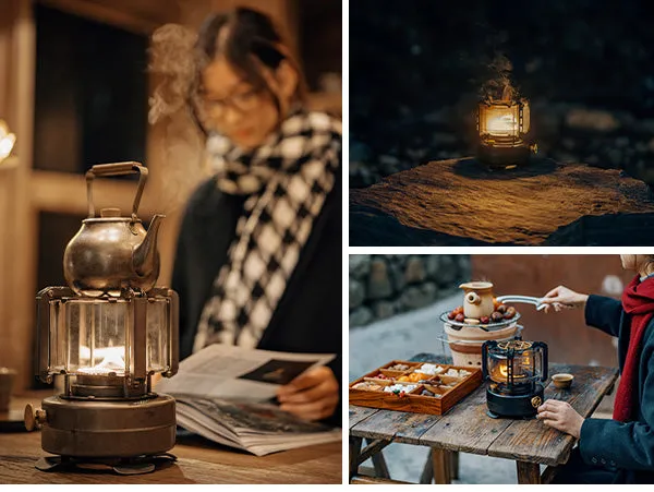 Pangu Lamp Stove