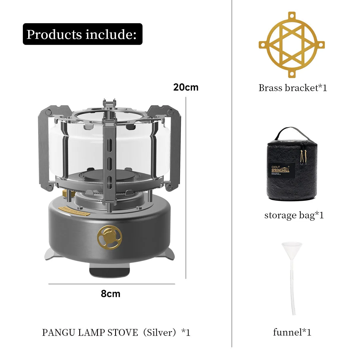 Pangu Lamp Stove