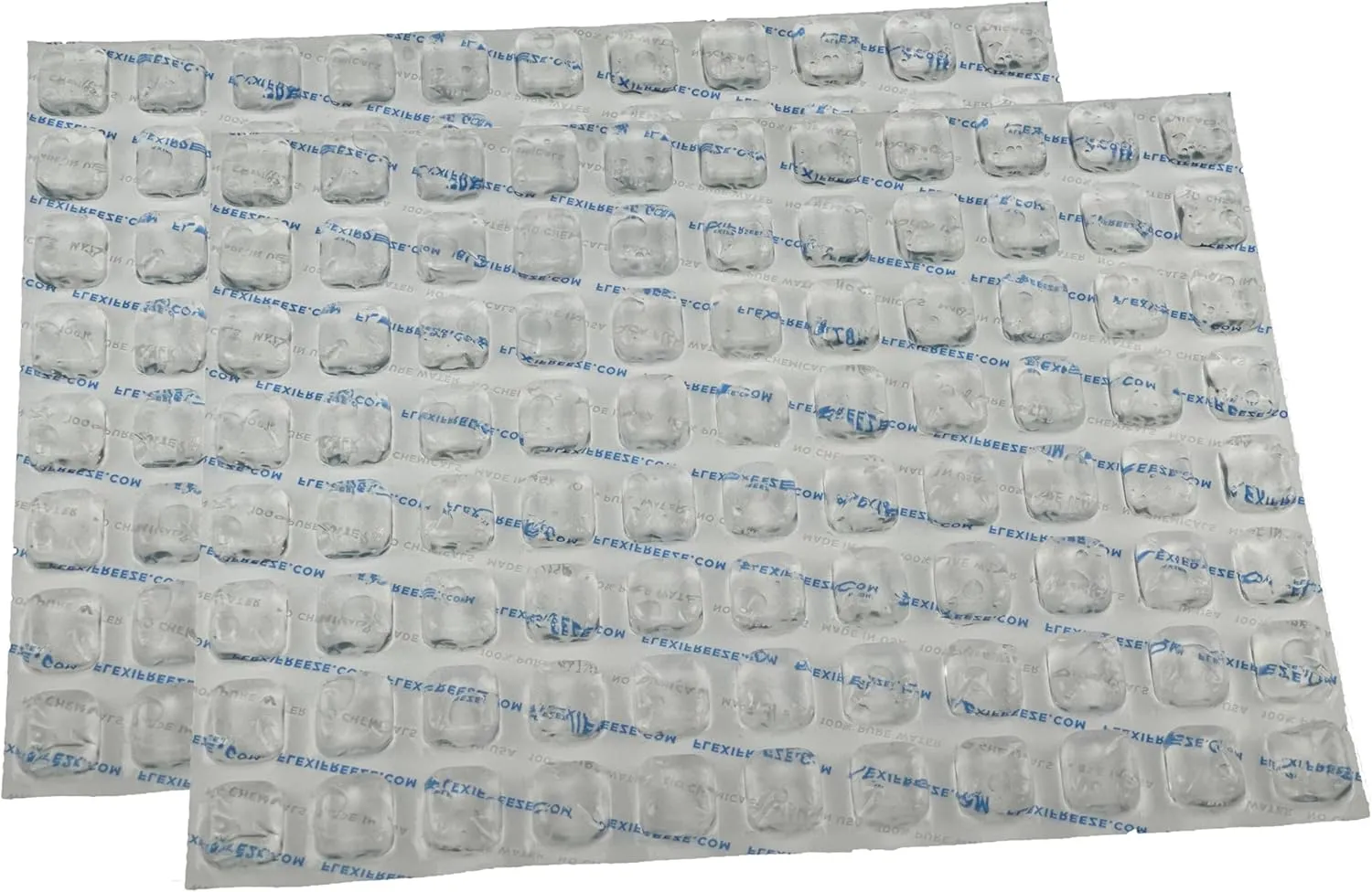 Party Mat Chiller Refill Ice Sheet - Extra Replacement Ice for Extended Cooling (2 Pack)