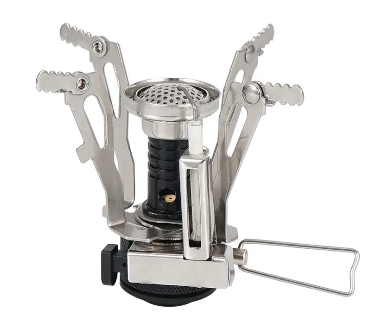 Picnic Gas Burner Portable Backpack Camping Mini Stove Cooker