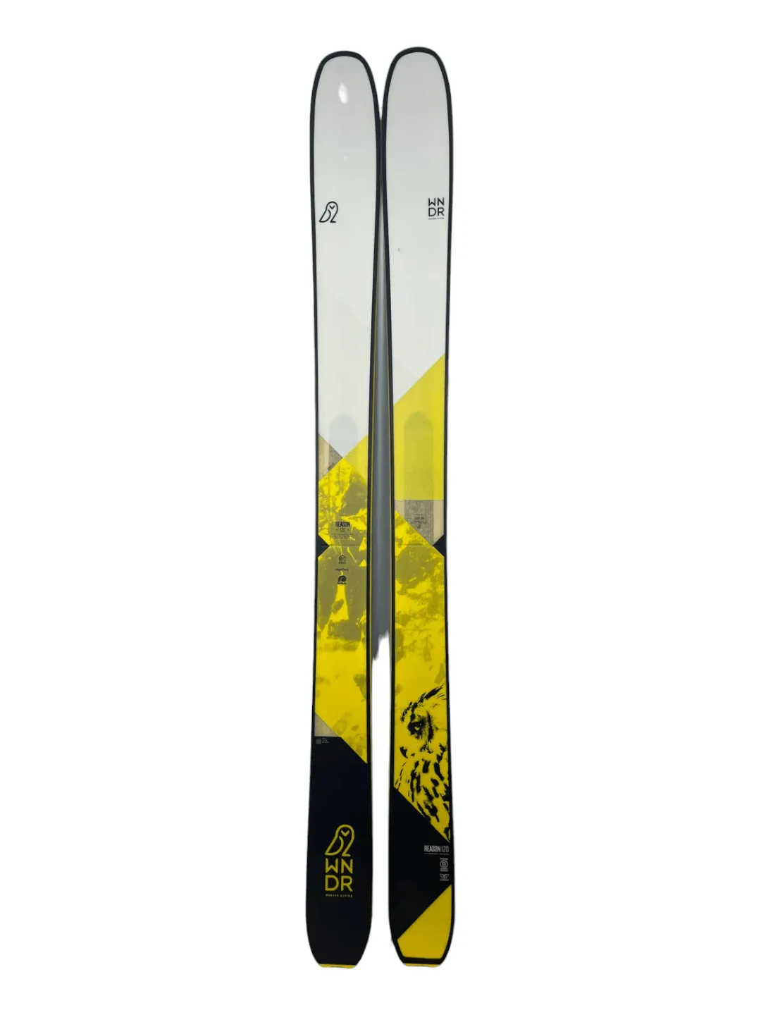 Reason 120 Reverse Camber LTD Edition Skis