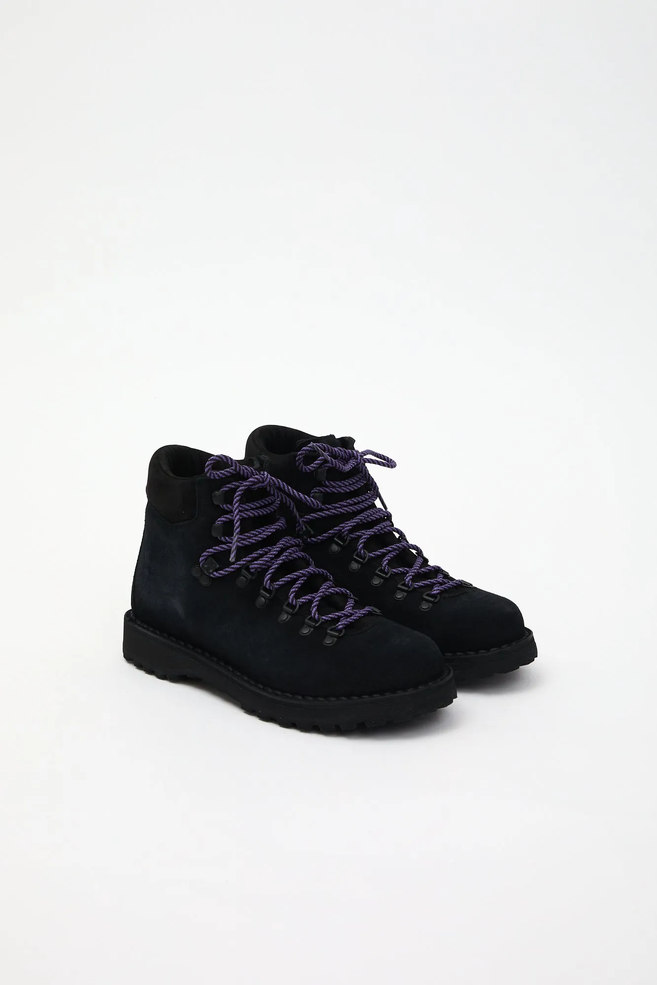 Roccia Vet Black Suede