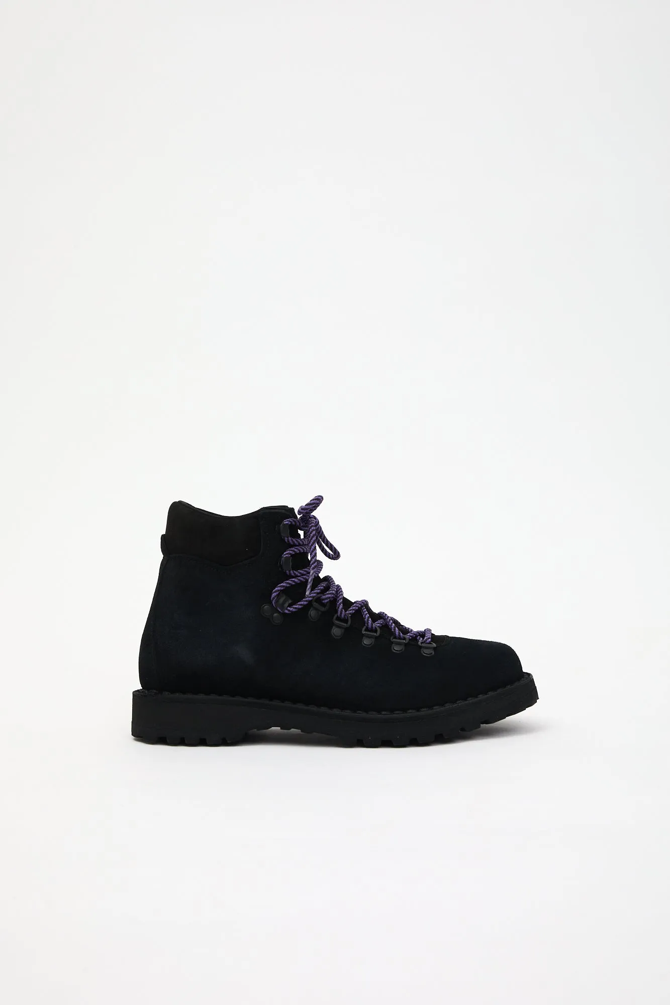 Roccia Vet Black Suede