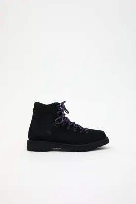 Roccia Vet Black Suede