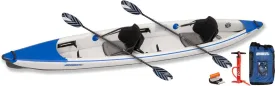 Sea Eagle 473rl RazorLite Inflatable Kayak Pro Tandem Package