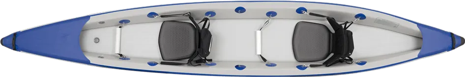 Sea Eagle 473rl RazorLite Inflatable Kayak Pro Tandem Package