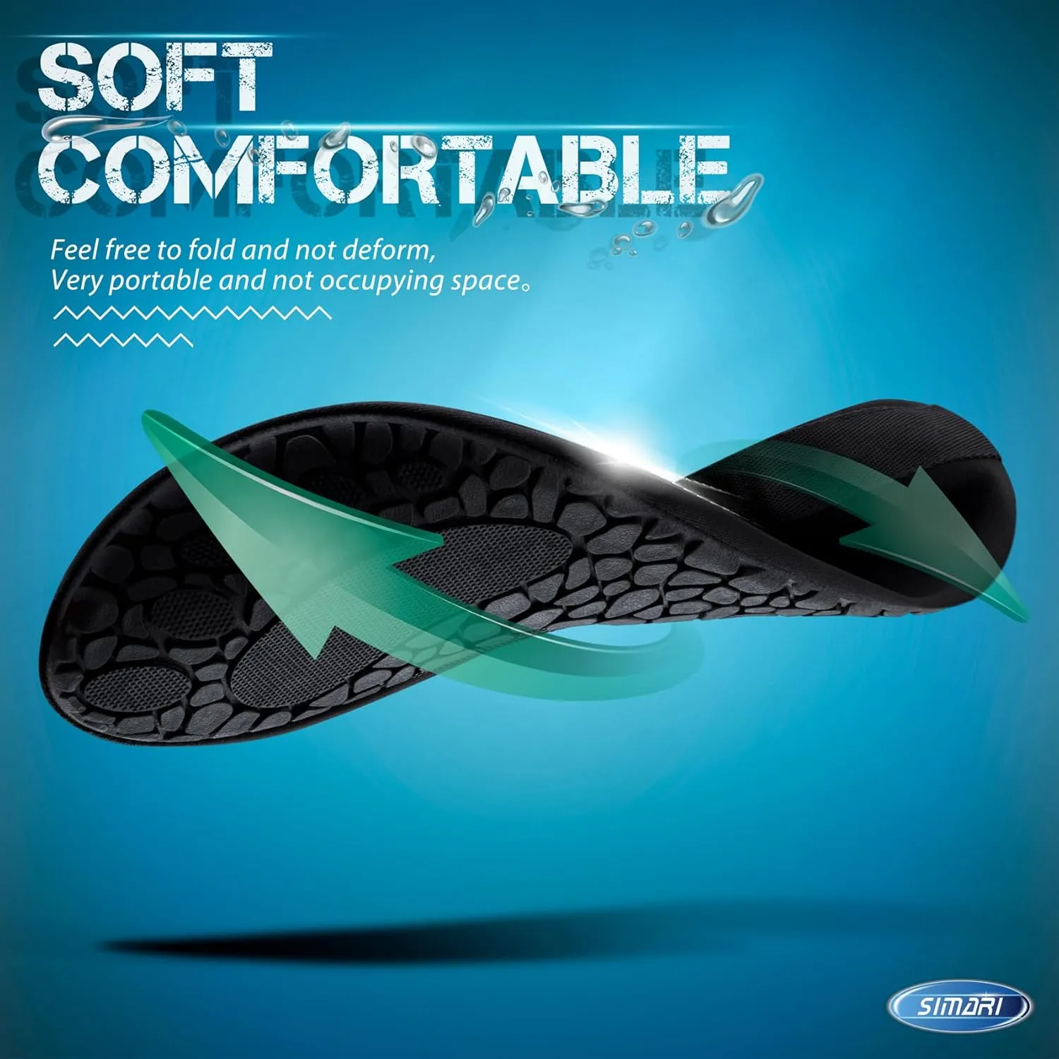 SIMARI Water Shoes for Women Men Swim Aqua Socks Beach Pool Essentials Barefoot Surf River Boat Kayak Sea Yoga Sand Exercise Sport Accessories Breathable Quick-Dry Adult Youth Kid Size SWS001