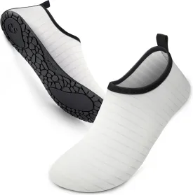 SIMARI Water Shoes for Women Men Swim Aqua Socks Beach Pool Essentials Barefoot Surf River Boat Kayak Sea Yoga Sand Exercise Sport Accessories Breathable Quick-Dry Adult Youth Kid Size SWS001