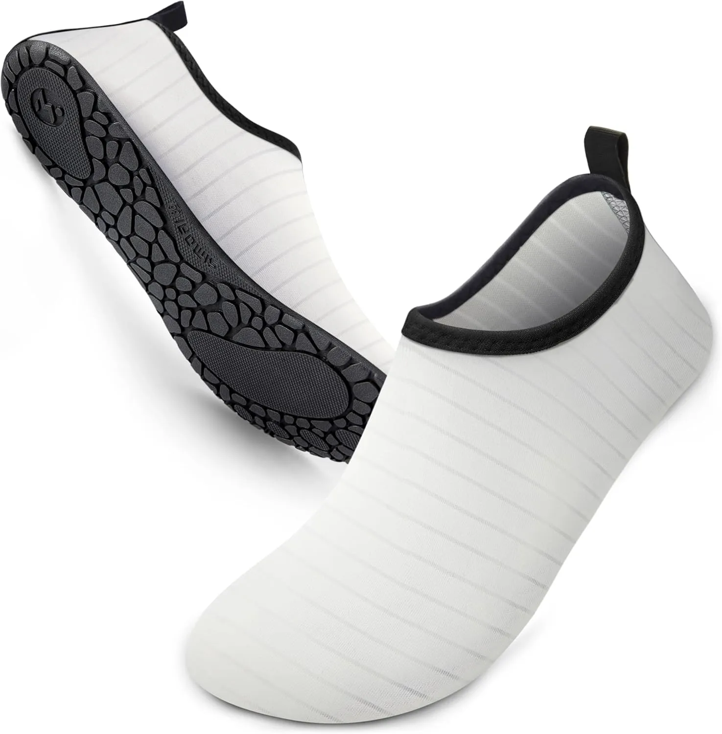 SIMARI Water Shoes for Women Men Swim Aqua Socks Beach Pool Essentials Barefoot Surf River Boat Kayak Sea Yoga Sand Exercise Sport Accessories Breathable Quick-Dry Adult Youth Kid Size SWS001