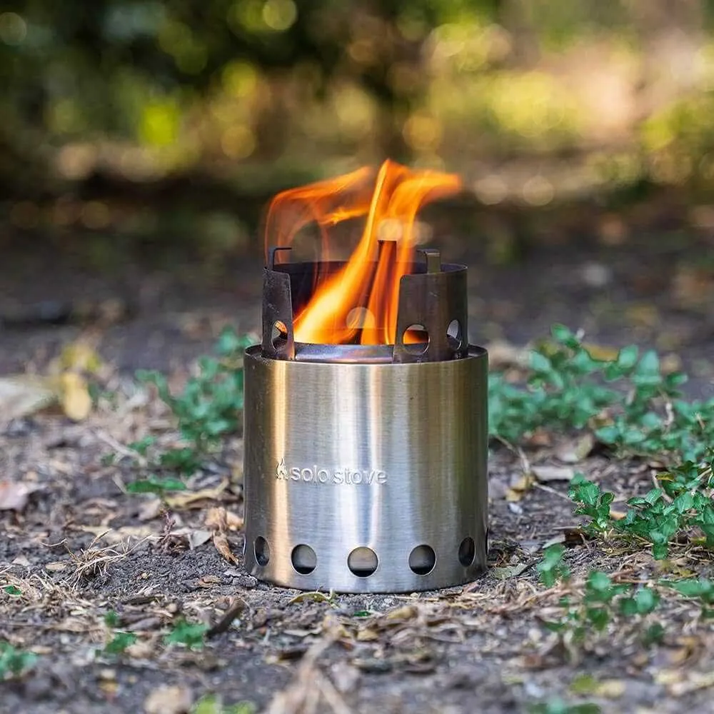 Solo Stove Lite - Portable Camping Hiking and Survival Stove