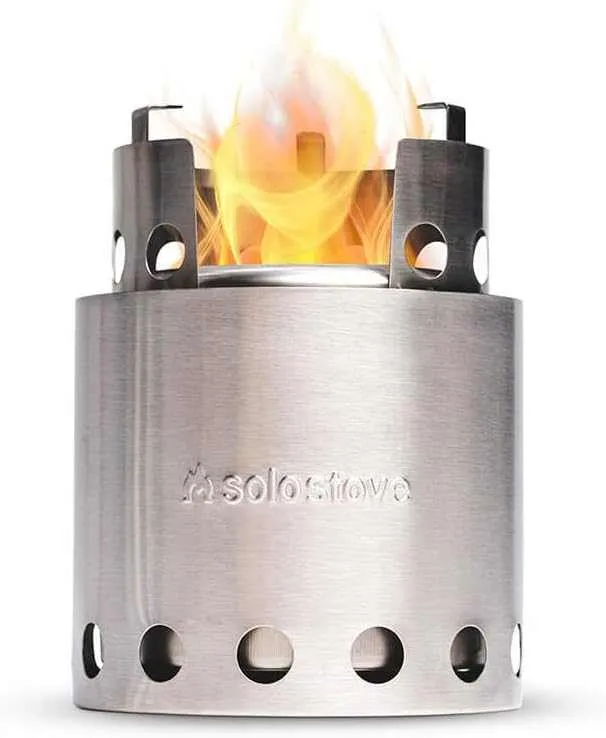 Solo Stove Lite - Portable Camping Hiking and Survival Stove
