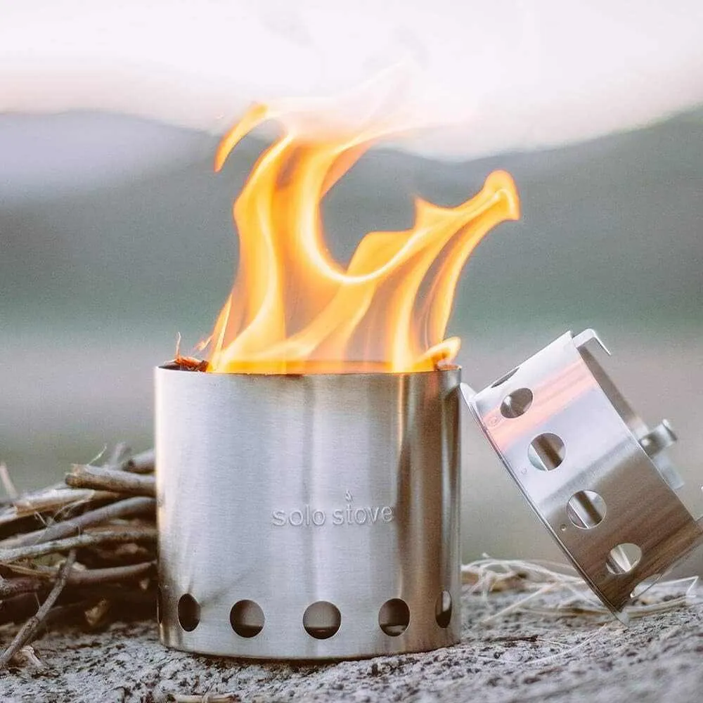 Solo Stove Lite - Portable Camping Hiking and Survival Stove