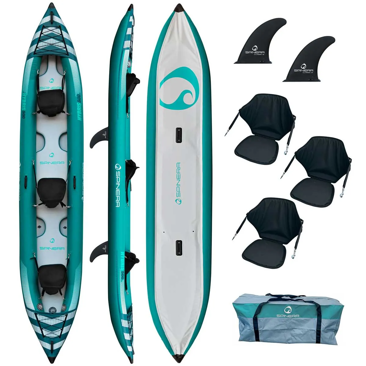 Spinera Hybris 155 Inflatable Kayak