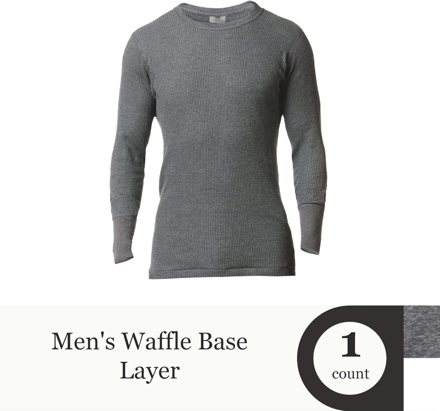 Stanfield's Men's Waffle Knit Baselayer Long Sleeve Shirt