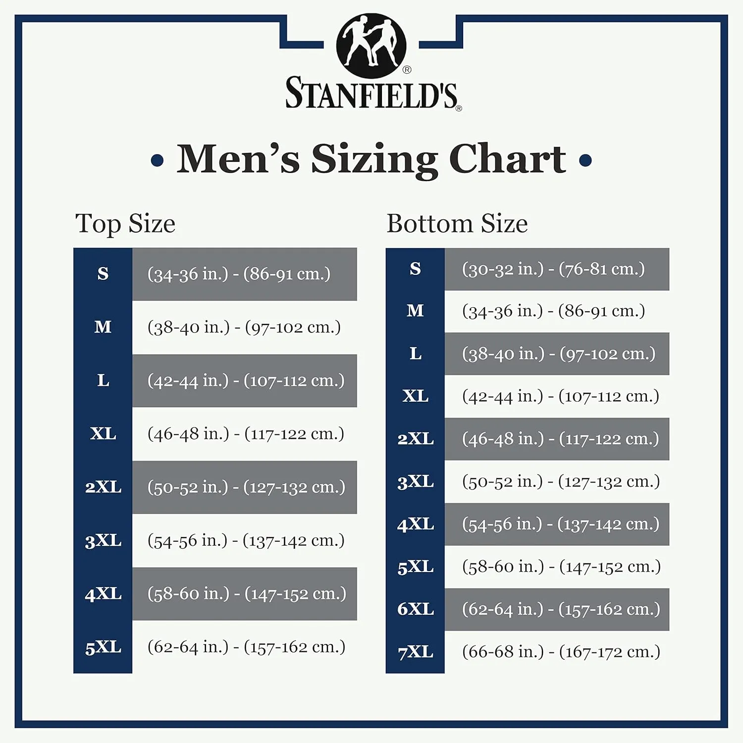 Stanfield's Men's Waffle Knit Baselayer Long Sleeve Shirt