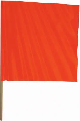 Taylor Made Products 93978 Skier Down Boat Flag (18-Inch Pole)