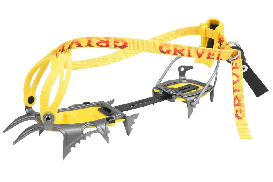 TEST DON'T BUY Grivel semi-automated crampons