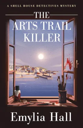 The Arts Trail Killer (A Shell House Detectives Mystery) Paperback  April 8, 2025